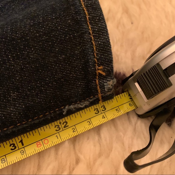 7 For All Mankind Flare blue jeans size 27 like New - Picture 12 of 16